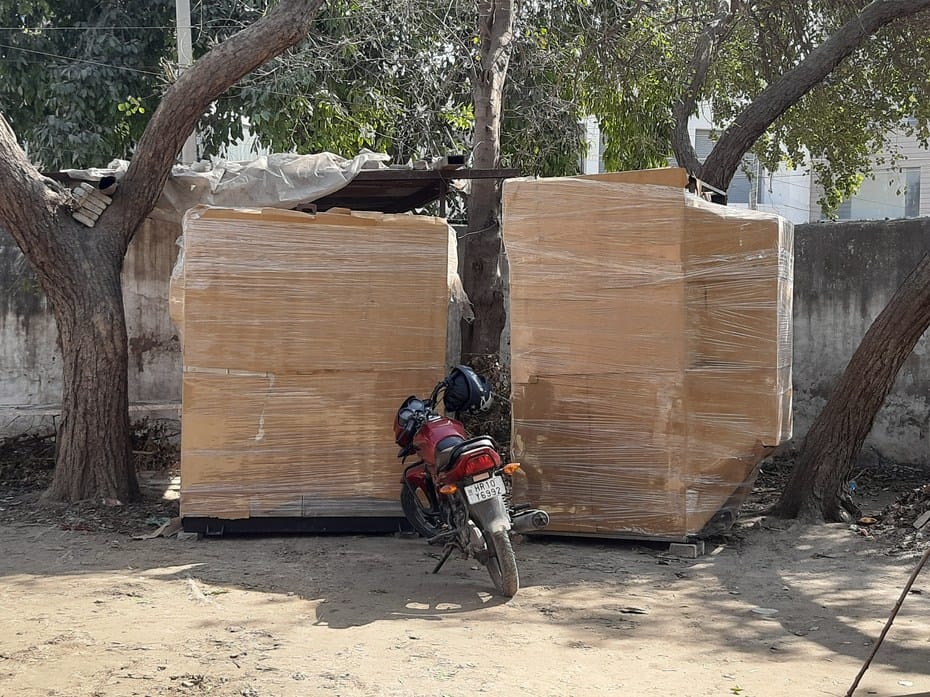 Laundry machine reached the civil hospital, now bed sheets will not have to be washed by hand