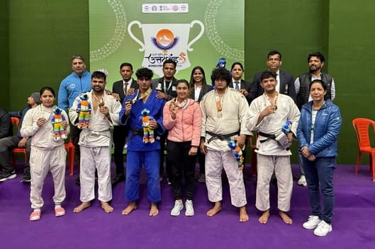 Haryana became the winner in Judo, Sonipat players won three medals