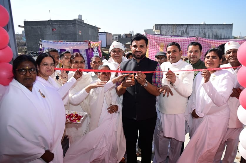 The MLA inaugurated the Prabhu Milan Bhawan of Brahma Kumari Center