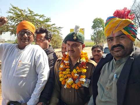 Govind got Army Medal for killing two terrorists