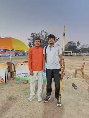 Mahendragarh players hoisted the flag in Bolpur, West Bengal