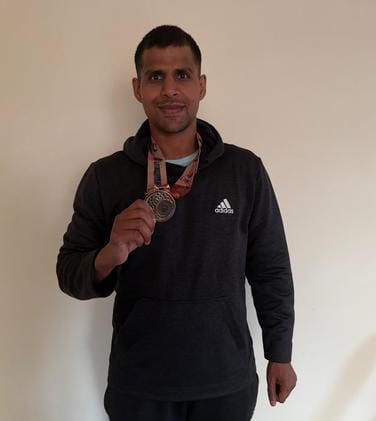 Manoj won 21 medals in 17 years