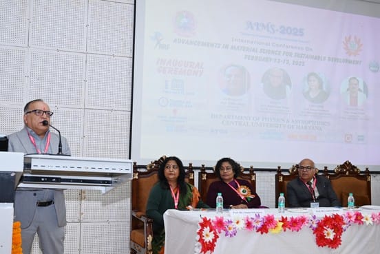 Important role of material science in sustainable development: Prof. Rajeev Ahuja