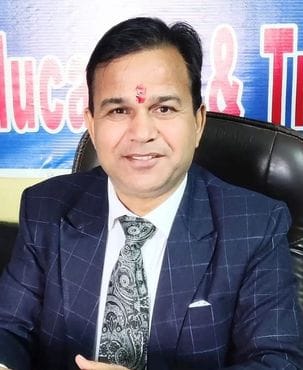 Manoj of Mahendragarh selected for Nirala Hindi Sahitya Shiromani Samman