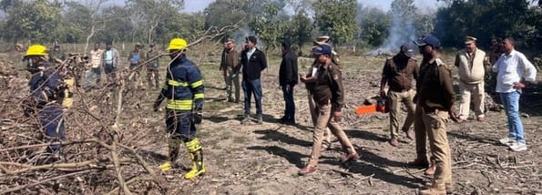 Forest workers made aware about forest fire