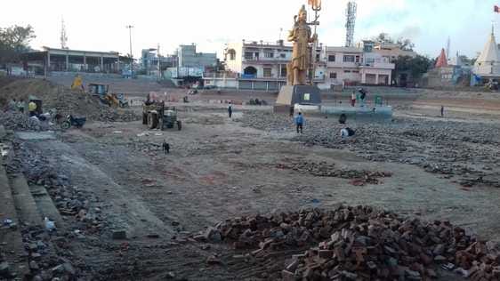 Construction accelerated due to Chief Minister's program