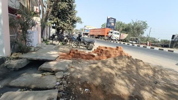 Use of inferior material in drain construction