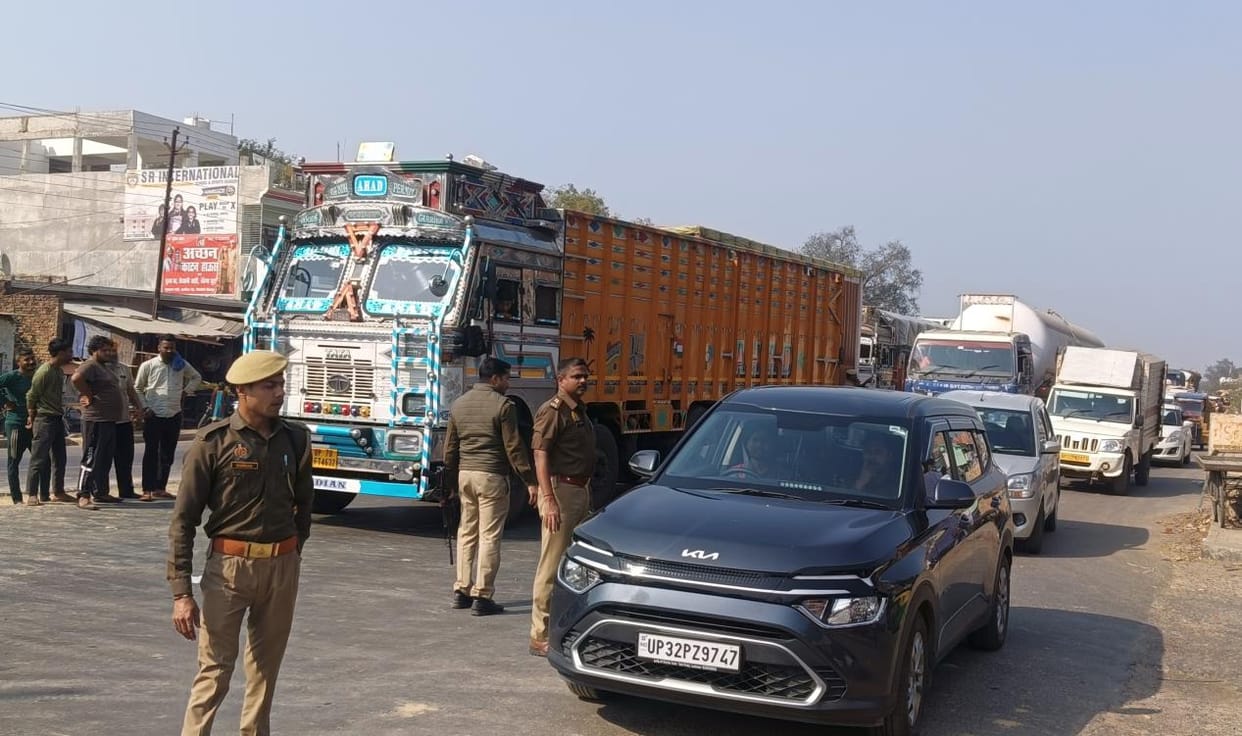No entry shocks transporters, costing them lakhs of rupees every day