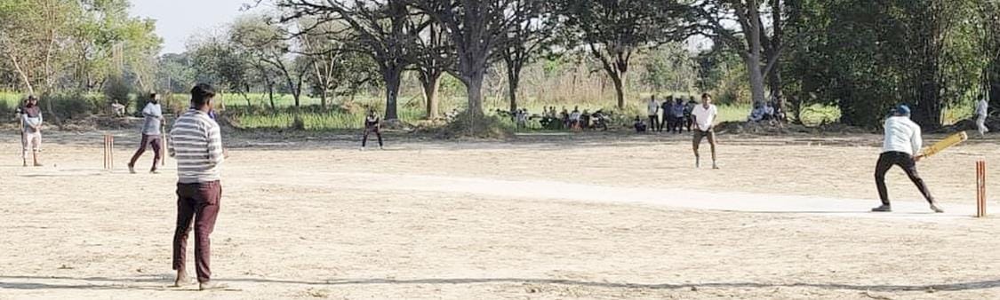 Simnani Khaga gave a crushing defeat to Saidpur team