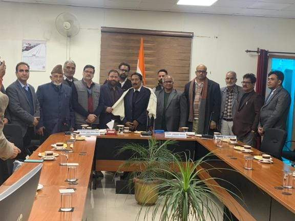 BGSBU Vice Chancellor held a meeting with regional educationists