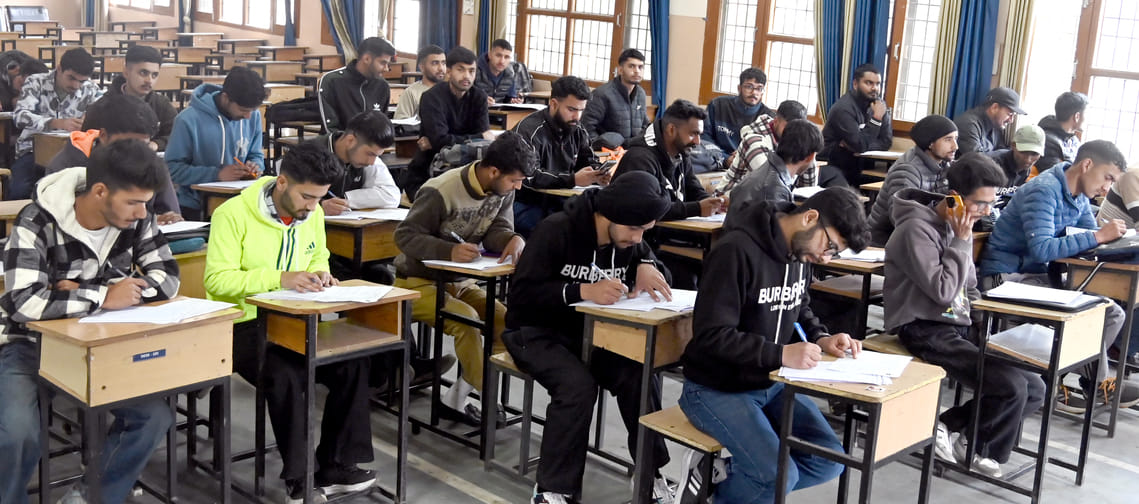 Selection of 48 candidates in campus interview