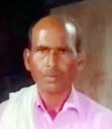 A mason died after being buried under the debris when a dilapidated balcony collapsed