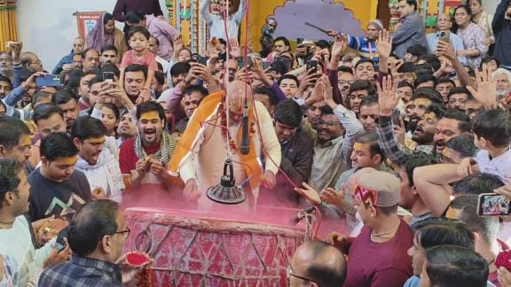 Falgun starts today, the city of Braj will be colored with Holi of gulal and flowers