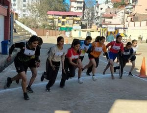 156 daughters passed the physical efficiency test