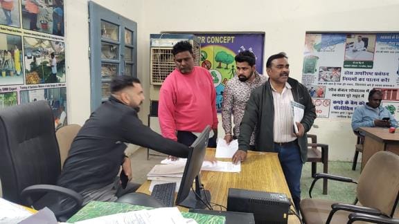Municipal elections: No nominations came even on the third day, 70 people took NOC