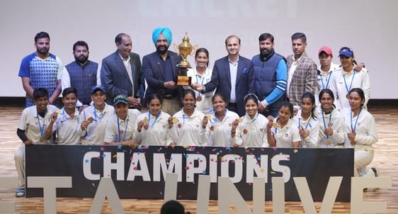 LPU Phagwara won the North John Inter University Women's Cricket Competition. LPU Phagwara became the winner of the North John Inter University Women's Cricket Competition.