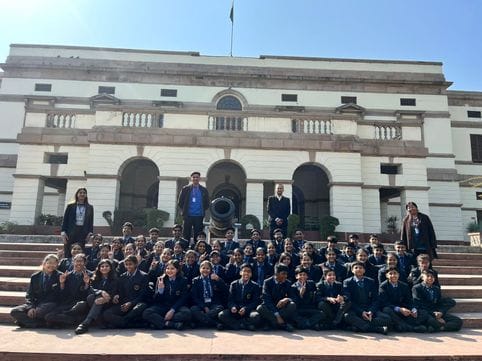 Students visited Prime Minister's Museum
