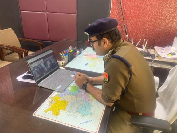 Police employees will save time, now VC will testify