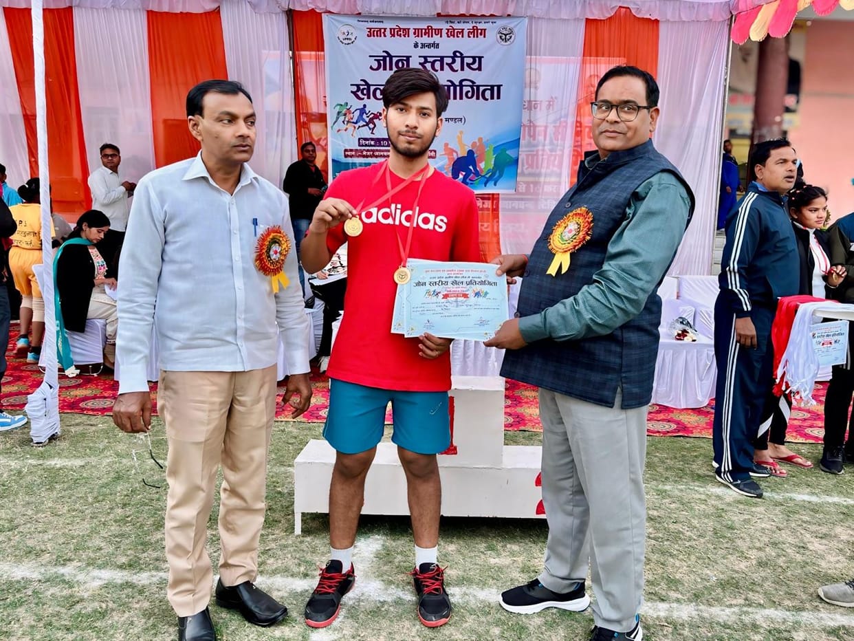 Pranjal Vikram and Krishna Kumar won gold in badminton