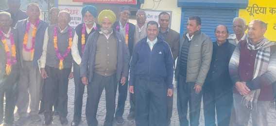 Kamal Dev becomes head of Pensioner Welfare Association Bassi unit