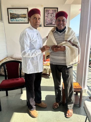 Hariman Sharma became a source of inspiration for farmers and gardeners: Dhumal