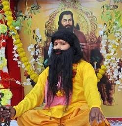 Grand processions were taken out in every village on Ravidas Jayanti