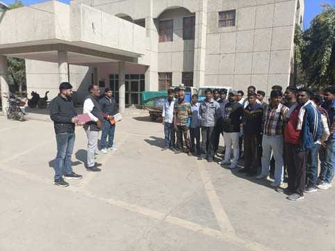 CM Flying conducted inspection, found seven employees absent
