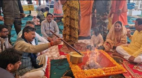 Cabinet minister reached Sirsa, refused to give statement on Vij, said - I have come for a religious program, will not talk political.