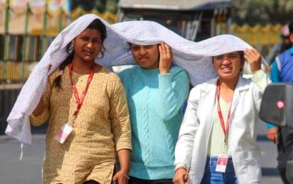 आज से प्रदेश में खिल सकती है तेज धूप। डेमो पिक