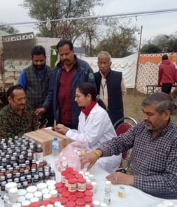jammu, health, camp