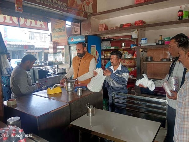 strict measures for single use polythene