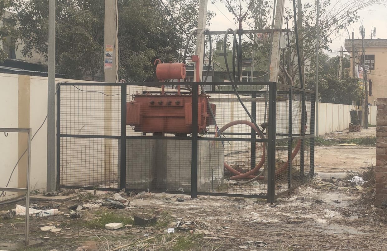 new transformer instal in mch
