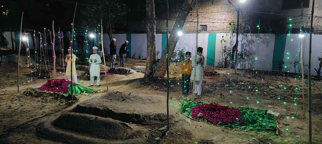 Three policemen including outpost in-charge present in line
