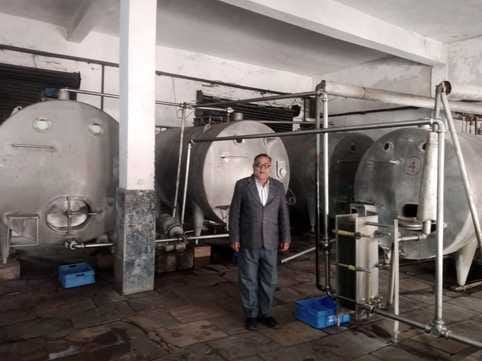 Lakhimpur tops Lucknow division in milk production.