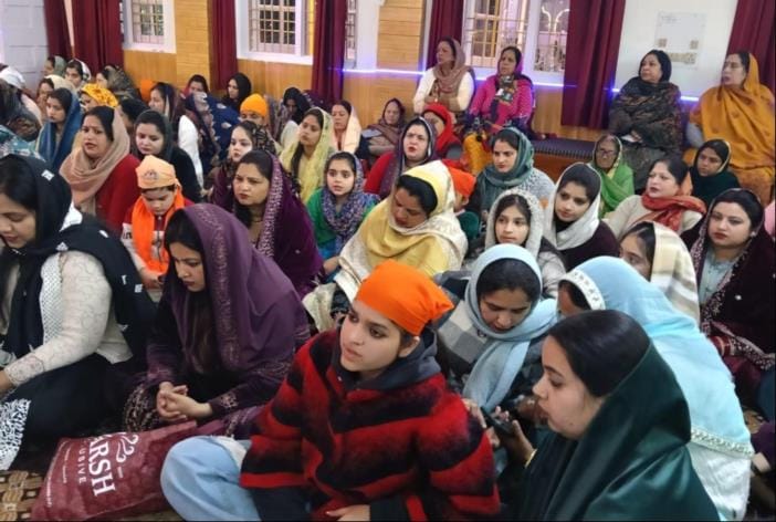 Who would do such a thing without you... Shabad se Nihaal Sangat