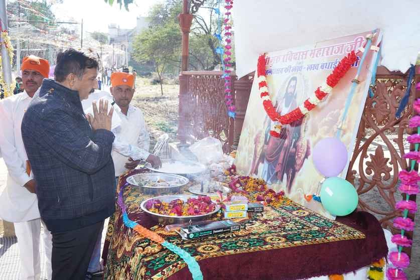 Need to assimilate the teachings of Guru Ravidas: Agnihotri