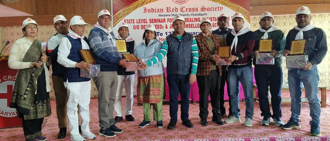 Dealing Assistant and Counselor participated in the camp in Haridwar