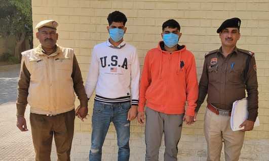 Two accused arrested in case of attacking police, vehicle recovered