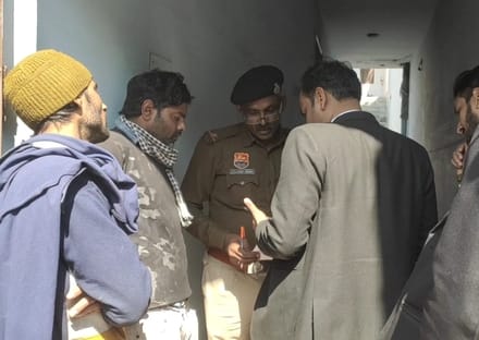 Dead body found hanging in a rented house in Sunaria