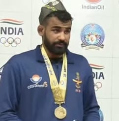 Jaideep Narwal of Mehar Singh Akhara won gold medal and Aman won bronze medal.