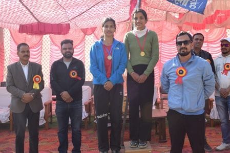 Ani College celebrated annual sports competition