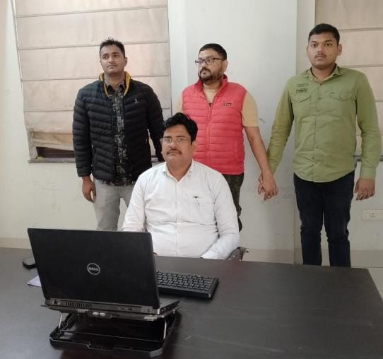 Accused builder arrested in fraud of Rs 120 crore, absconded in Dubai