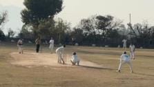 Team of Sukrala beat the Thada Kalwal in Cricket