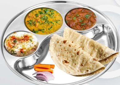 You will get a full meal for 90 rupees, local milk will be available for 50 rupees a liter