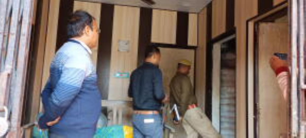 Pulses and oil stolen from CDPO office warehouse