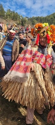 Fagli festival celebrated in rural areas of Banjar Valley
