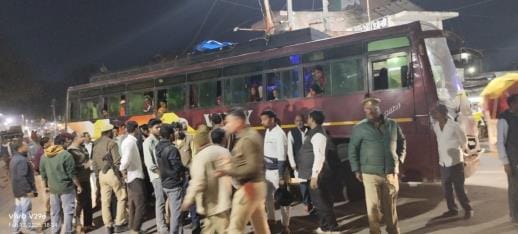 Jharkhand bus driver kidnapped