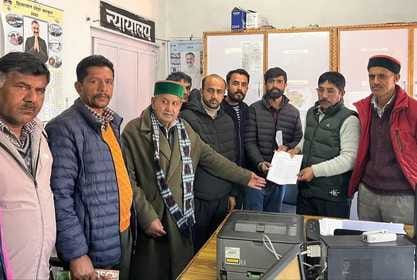 Youth organization came out in favor of landless farmers and gardeners