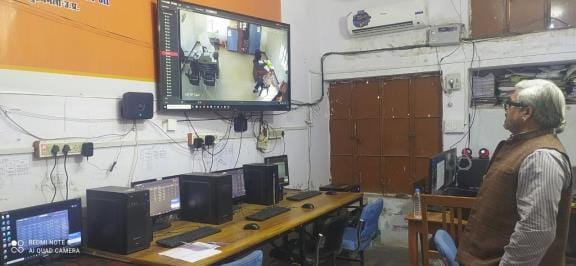 Five examination centers of the district failed in live run.