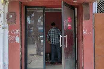 There are no security guards at 80 percent booths in the district